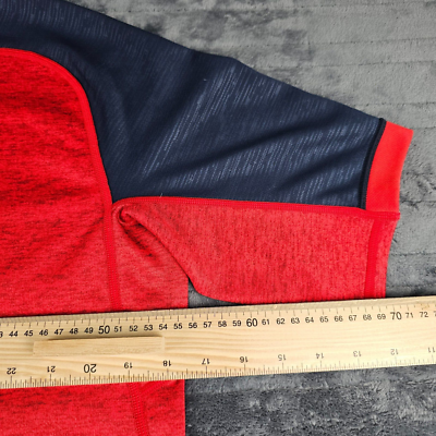 Maillot de rugby Angleterre Canterbury adulte grand rouge