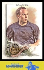 2022 Topps Allen & Ginter Landon Donovan card #184 Soccer Player