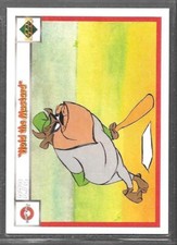 1990 Upper Deck LOONEY TUNES Comic Cards #287 WILE COYOTE TAZ DEVIL - NM/Mint