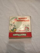 Vintage Woody Woodpecker 16mm Film Hollywood Matador Castle Films w/original box