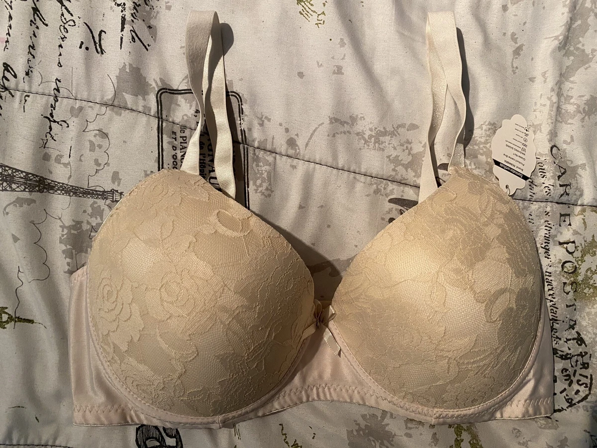 Underwire Full Bra size 38D Nude