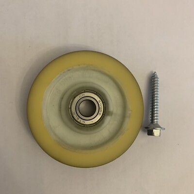 Laufrad Trockner Aeg Protex T65280AC Typ TC09H6SHW, Laufrolle  Rad Teil 1254235