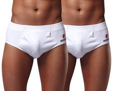 Sports Cricket Special Cotton Brief for Mens Omtex Athletic Supporter Pack of 2
