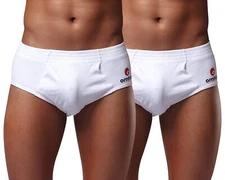Sports Cricket Special Cotton Brief for Mens Omtex Athletic Supporter Pack of 2