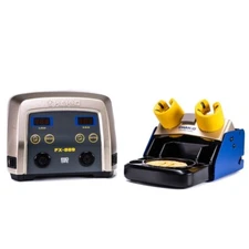 HAKKO FX889-04/P Dual Port Soldering Station