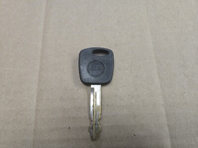 Ford Aftermarket JMA Black & Chrome Ignition Door Key F0-15DP