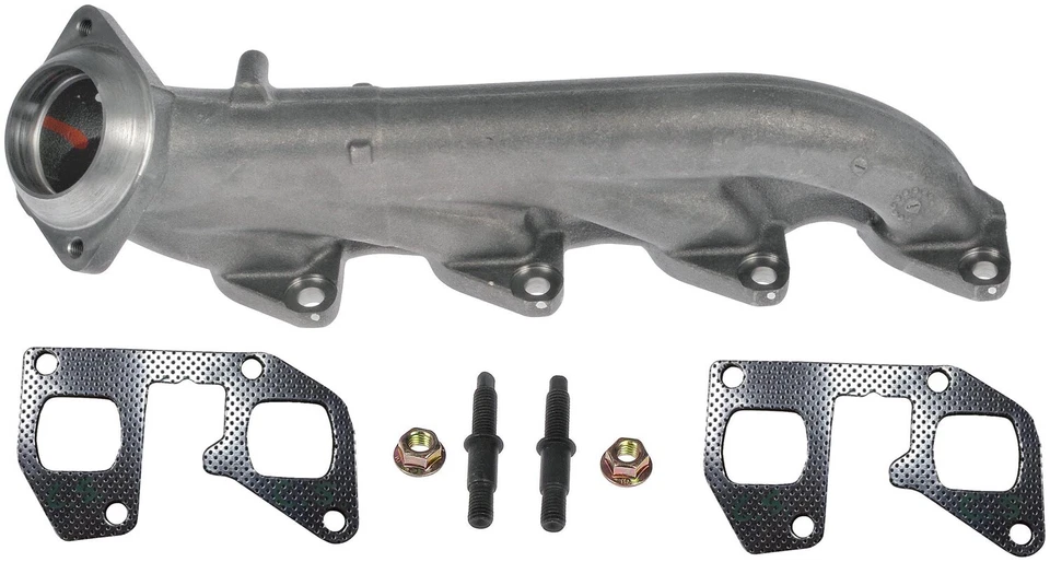 Colector de escape derecho Ford Lobo 2011-2014 6,2 L V8 Dorman 2012 2013 Foto 3 de 4