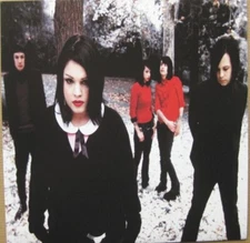 SCARLING Crispin Glover b/w Love Becomes A Ghost 7" EP RED VINYL Jack Off Jill