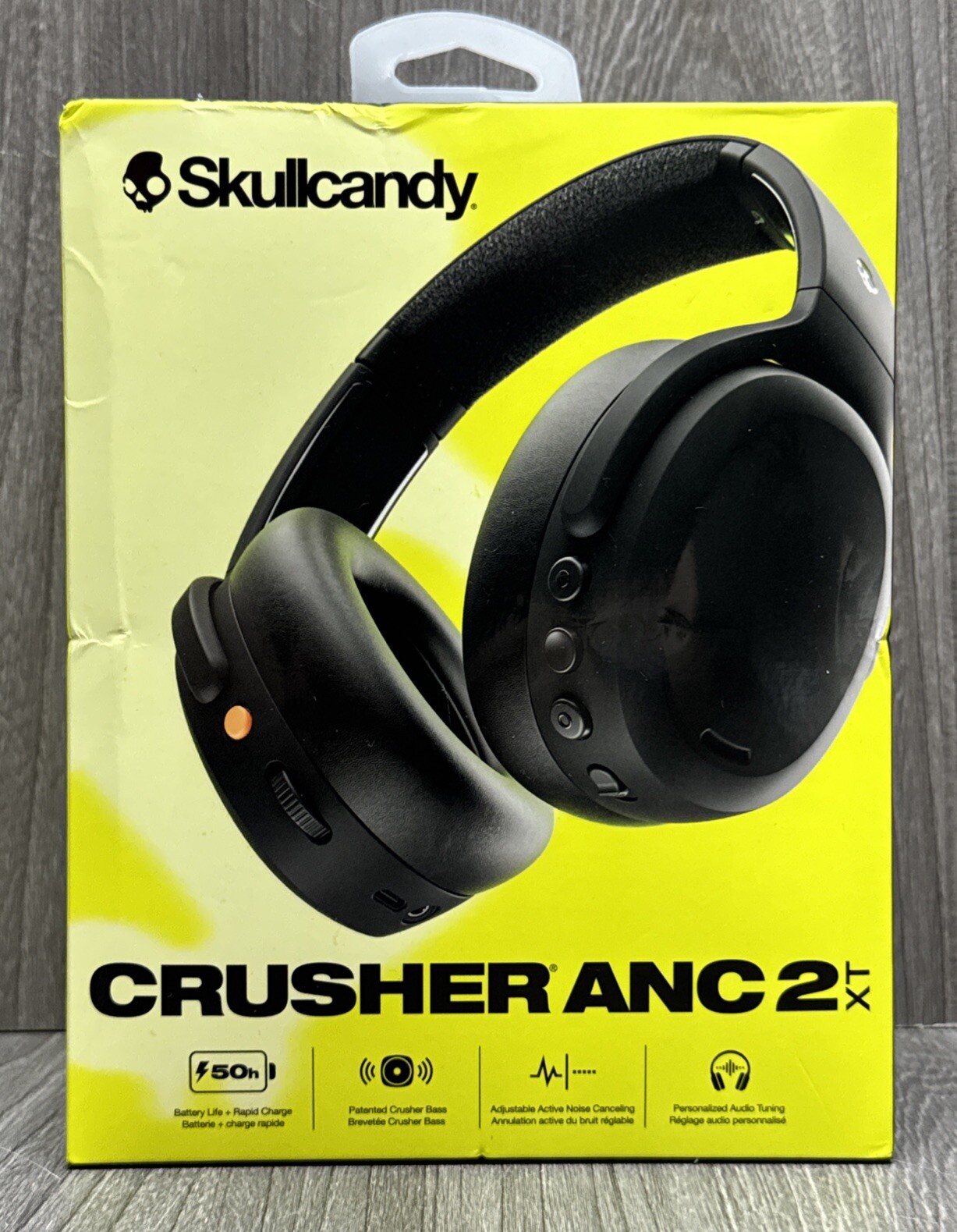 Skullcandy Crusher ANC XT 2 Over-Ear Headphones - Black for sale online | eBay Skullcandy Crusher ANC XT 2 Over-Ear Headphones - Black for sale online | eBay