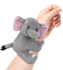 SLAP BRACELET PLUSH - ELEPHANT