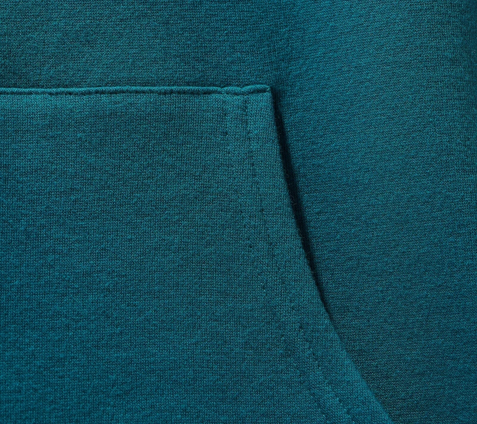 Denim& Co Active Lush Lined Jersey Funnel Neck Pullover  Womens New A550434 QVC - Image 4 of 4