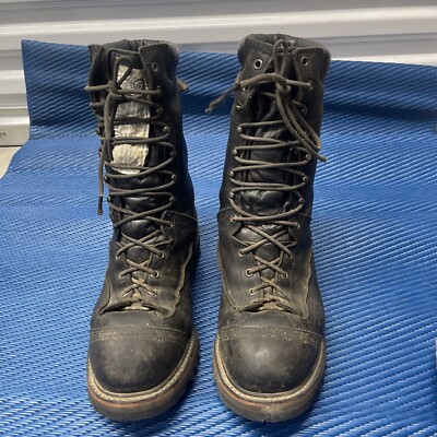 Matterhorn 12277 Gore-Tex Insulated Black Combat Boots Men's Size