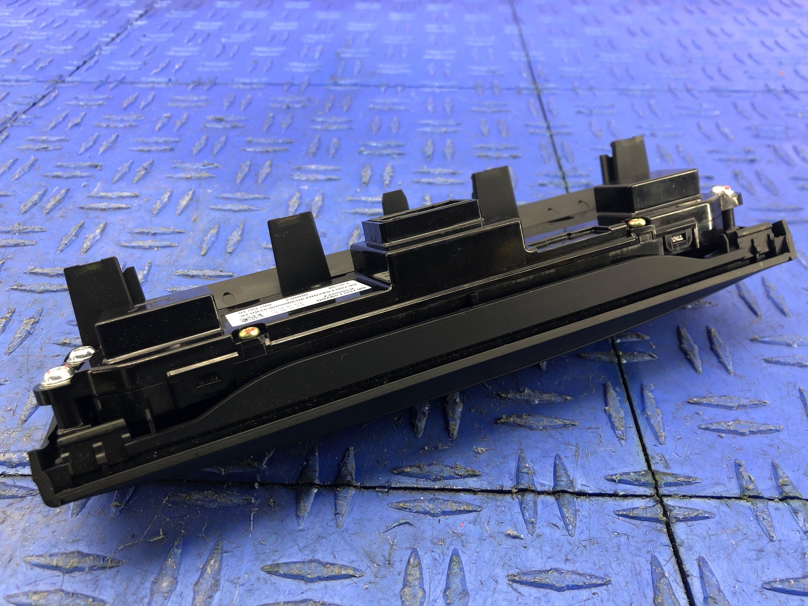 2017-2019 MASERATI QUATTROPORTE TEMPERATURE CLIMATE CONTROL PANEL 06700749200