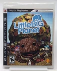 Little Big Planet (Sony PlayStation 3, 2008) PS3 ⭐Black Label⭐️ Brand New Sealed