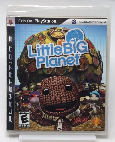 Little Big Planet (Sony PlayStation 3, 2008) PS3 ⭐Black Label⭐️ Brand New Sealed