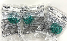 3 Pack Philips 96004-N Newborn Soothie Pacifier Green 0-3 Months Hospital Binky