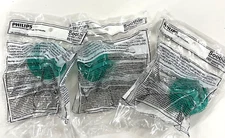 3 Pack Philips 96004-N Newborn Soothie Pacifier Green 0-3 Months Hospital Binky