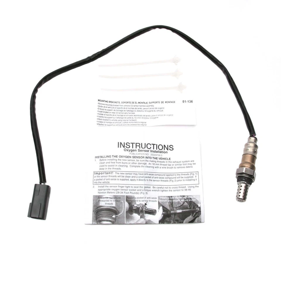 Sensor de oxígeno para Mazda 6 2003-2005 2,3 L 4 cilindros 2004 Delphi ES20375 Foto 4 de 4