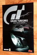 Gran Turismo Concept 2002 Tokyo-Geneva / Hitman 2 Silent Assassin PS2 Poster image