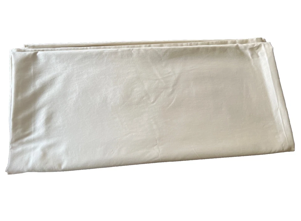 Sábana plana DKNY King caqui 100 % algodón  Foto 4 de 4