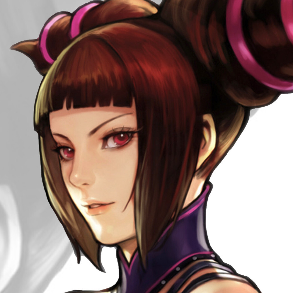 Street Fighter Juri Han Poster 18