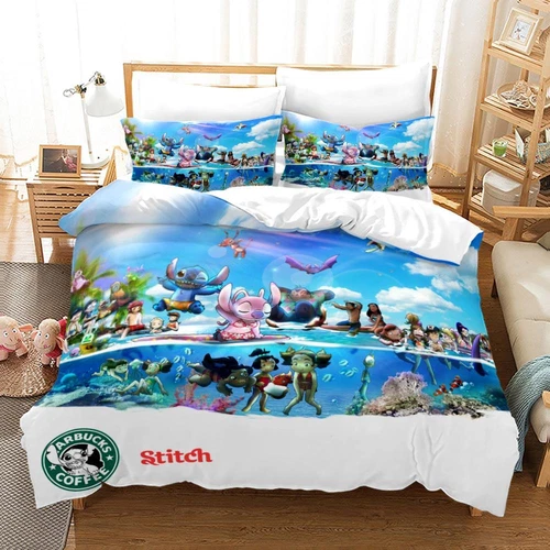 Juego de sábanas punto lilo 80x80 funda de almohada 135x200 200x200 220x240 funda nórdica DE - Imagen 16 de 33