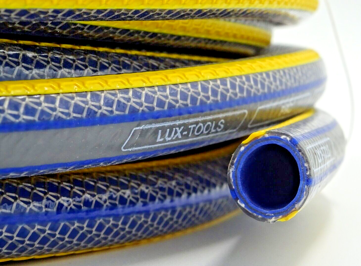 CYTGOUPER Tropfschlauch 20m - PVC Bewässerungsschlauch Für Garten