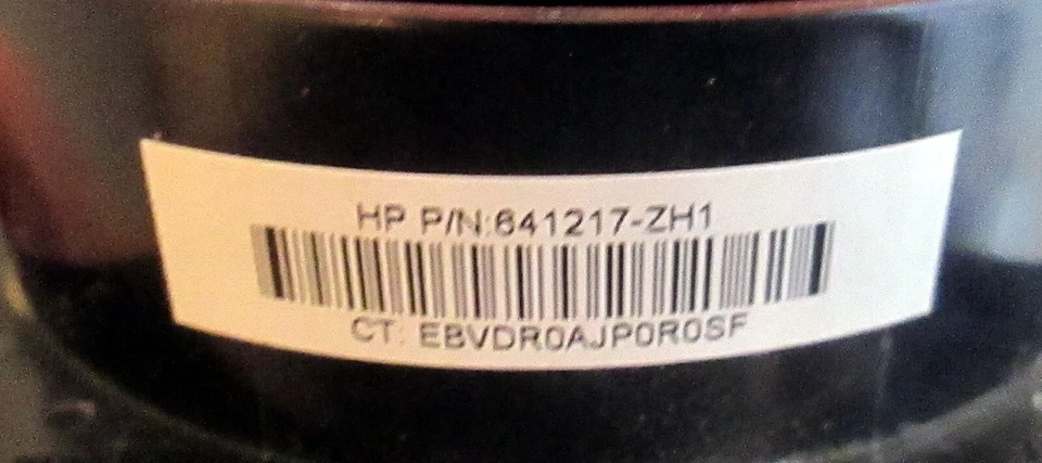 HP 641217-ZH1 Heatsink -FAN, ASSY HSF Intel Class F - Image 3 of 4