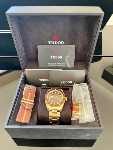 TUDOR Black Bay Bronze 58 Boutique Men