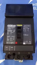 SQUARE D CIRCUIT BREAKER HJA36025 I-LINE 25A 600V 3P 1YR WARRANTY