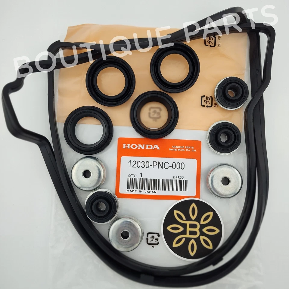 OEM Original for Honda Valve Cover Gasket Kit 12030-PNC-000 Accord Civic CRV RSX - Image 2 of 4