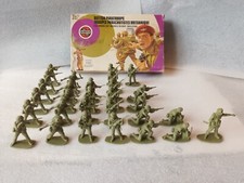 Soldatini Airfix Scala 1:32 "British Paratroops" 51450-9 Completa Scatola 1978