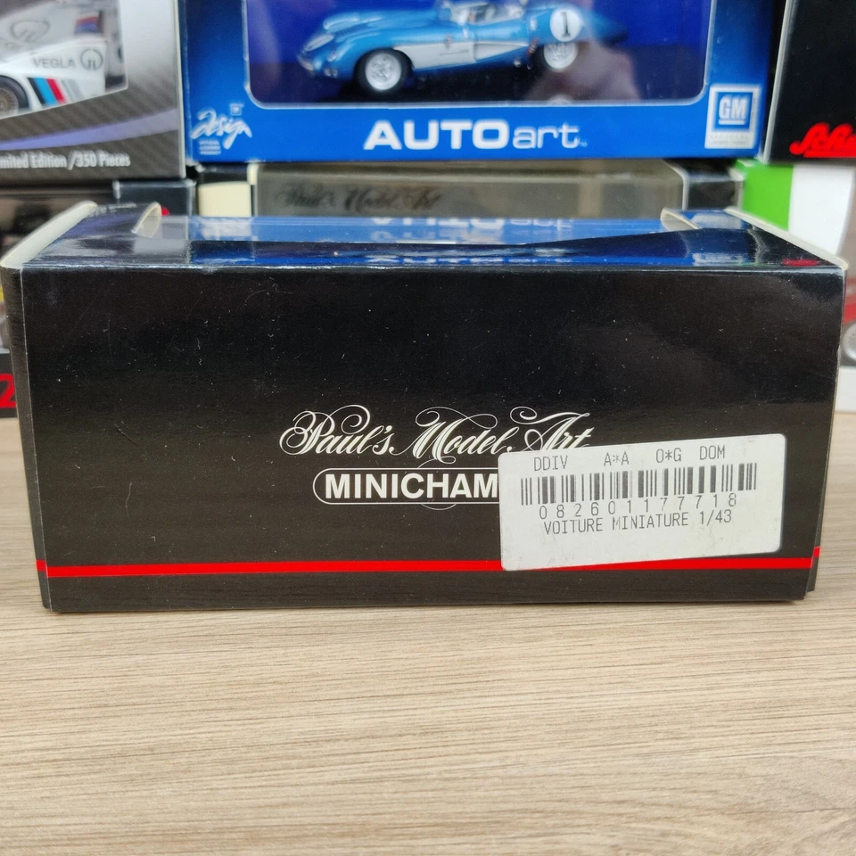 AUTO MINICHAMPS MCLAREN M8A CAN AM SERIE 1968 #5 D.HULME 1:43 1 DI 5.555 PZ - Immagine 4 di 4