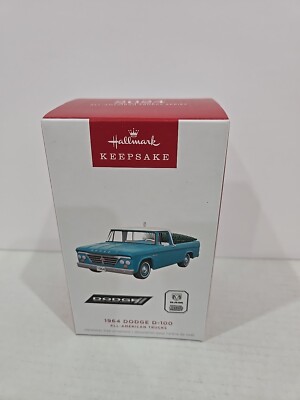 2024 Hallmark Keepsake 1964 Dodge D-100 All-American Trucks 30th in Series NIB