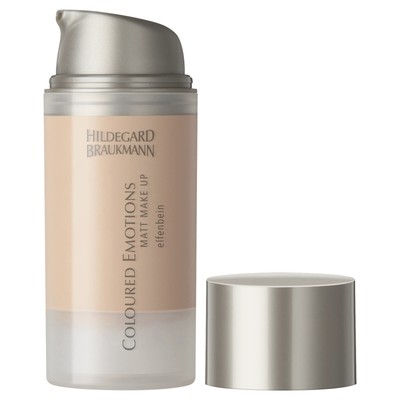 Hildegard Braukmann Coloured Emotions MATT MAKE UP Elfenbein 30 ml