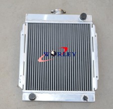 3ROW ALUMINUM RADIATOR FOR DATSUN 1200 B110 A12/T 1970-1976 1971 1972 1973 MT