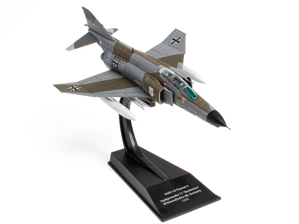 DEAGOSTINI Mcdonnell Douglas F-4F Phantom II Germany 1978 1:100 Flugzeug Kampfflugzeug CP07