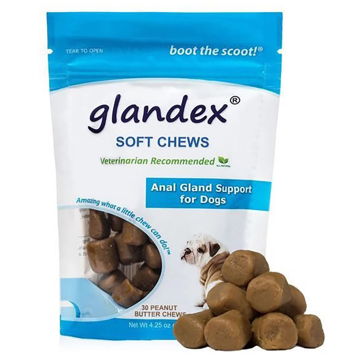 Glandex soft chews 60 count cheap