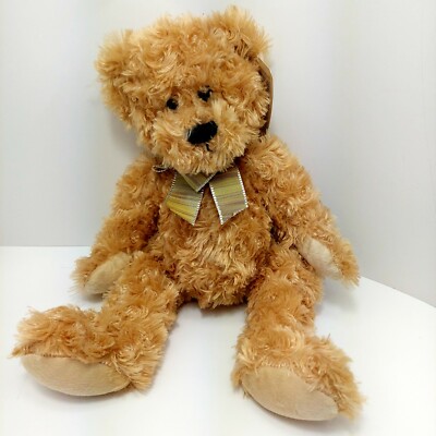 Nat & Jules Timothy Plush Bear Tan Brown Beige 14  NWT