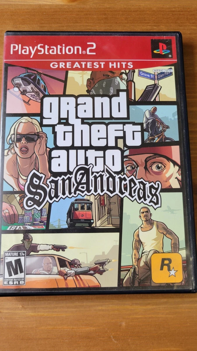 Grand Theft Auto San Andreas PlayStation 2 Complete In Box eBay