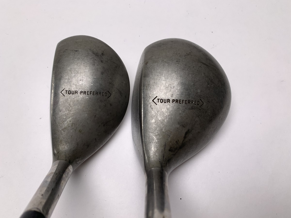 TaylorMade BURNER 3 & PRGR GN 503 クラブセット Taylormade Tour Preferred Burner 3 & 5 Fairway Wood Set 15