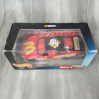 hotwheels ホットウィール　マクドナルド　レーシング　アメトイ Vintage Hot Wheels Mattel Racing McDonald's #94 NASCAR Race Day