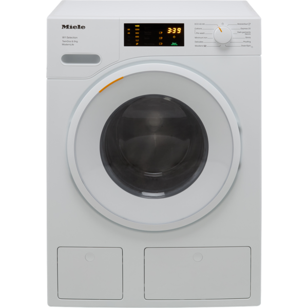 Miele WSD663 ‎Lotus White Washing Machine for sale online eBay