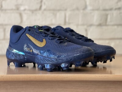 Nike Alpha Huarache Elite 4 Jackie Robinson Baseball Cleats Sz 13 FZ1362-400 NEW Nike Alpha Huarache Elite 4 Jackie Robinson Baseball Cleats  main image 2