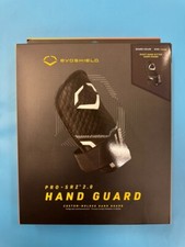 Evoshield PRO-SRZ 2.0 Baseball Batters Hand Guard - Black - Right- Large
