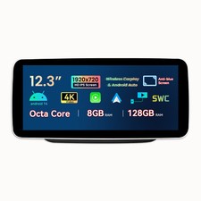 Wireless Carplay Android 14 128GB GPS LTE Autoradio For Benz B Class W246 W242