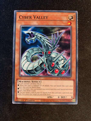 Yu-gi-oh Cyber Valley - LEDD-ENB06 - Común - 1ª Edición - Mazos De Dragón Legendarios (1ª Edición