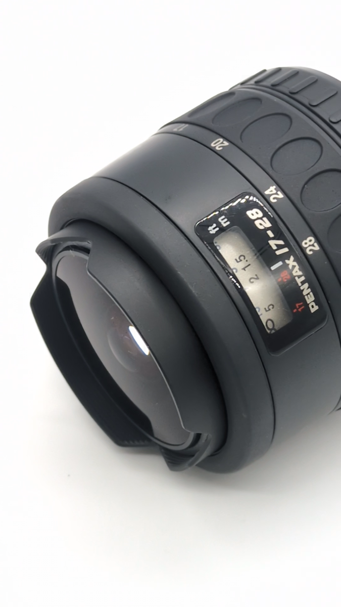 ★美品★ペンタックス smc PENTAX-F FISH-EYE 17-28mm SMC PENTAX F FISH EYE 17-28mm f/3.5-4.5 Lens [Excellent+]