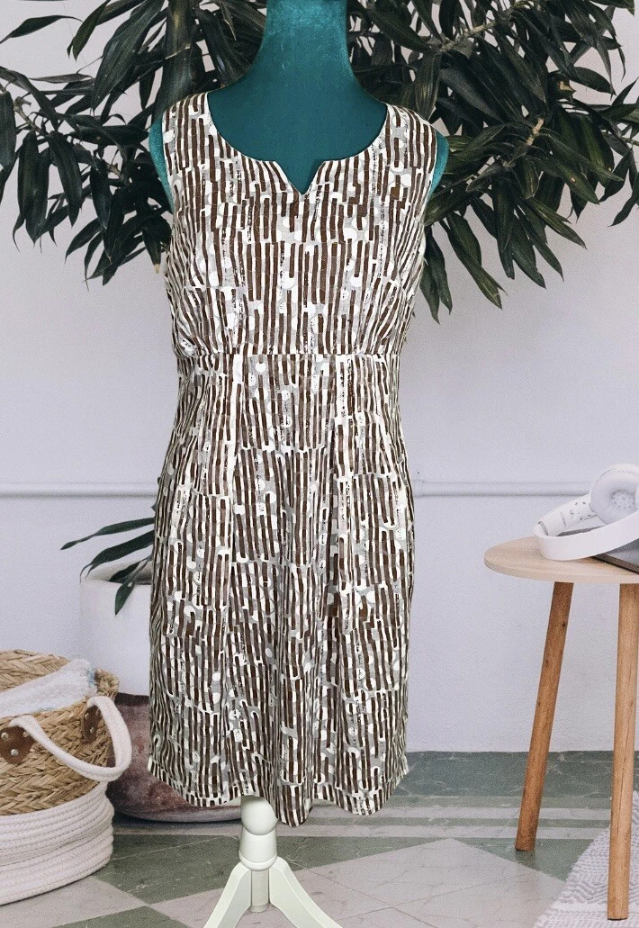 Vintage Polkadot Dress Size 8
