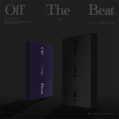 MONSTA X I.M OFF THE BEAT 3rd EP Album PHOTO BOOK Ver RANDOM/CD+Book+4 Card+etc